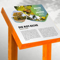 Pultaufsteller Holz "Zweibein"