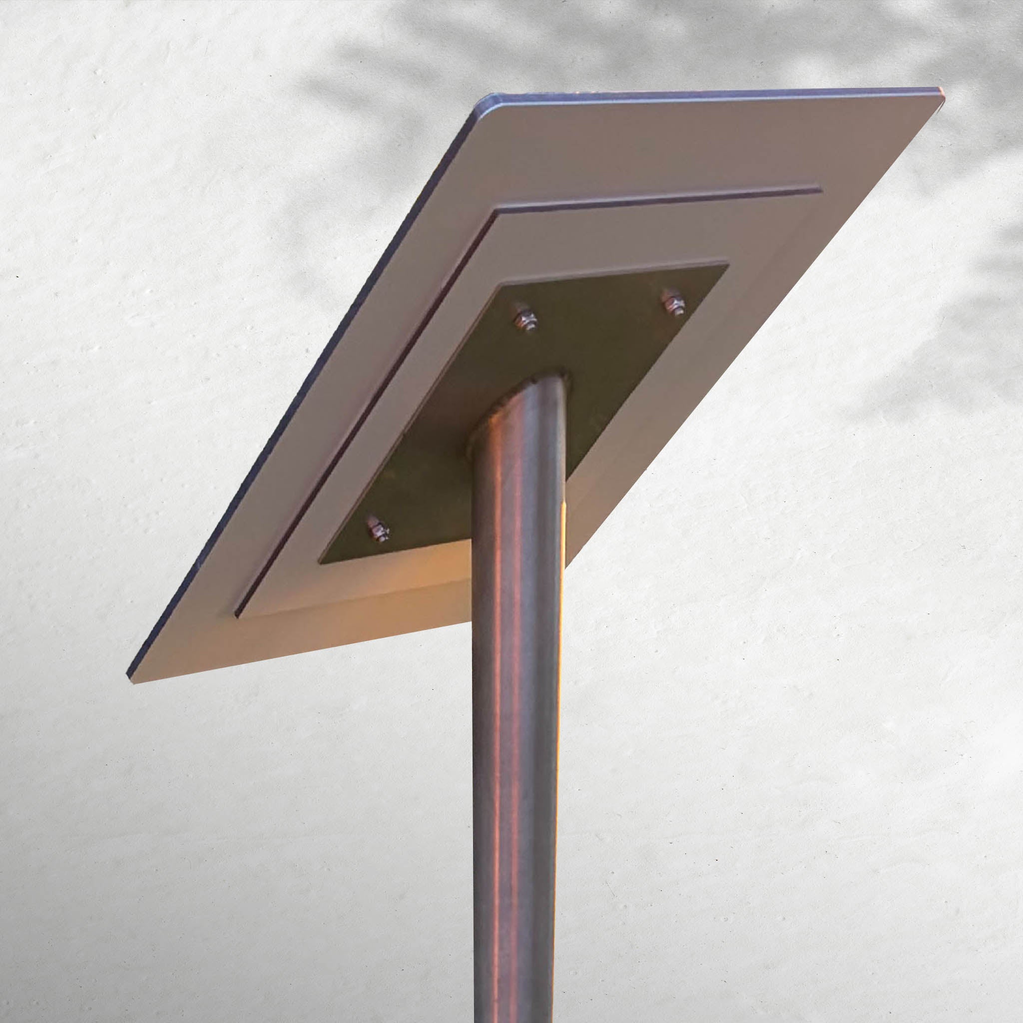 Pultaufsteller Edelstahl